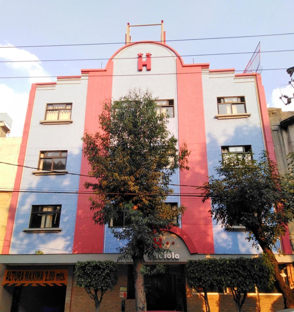 Hotel H - Fabiola Adults Only Mexico City Exteriör bild