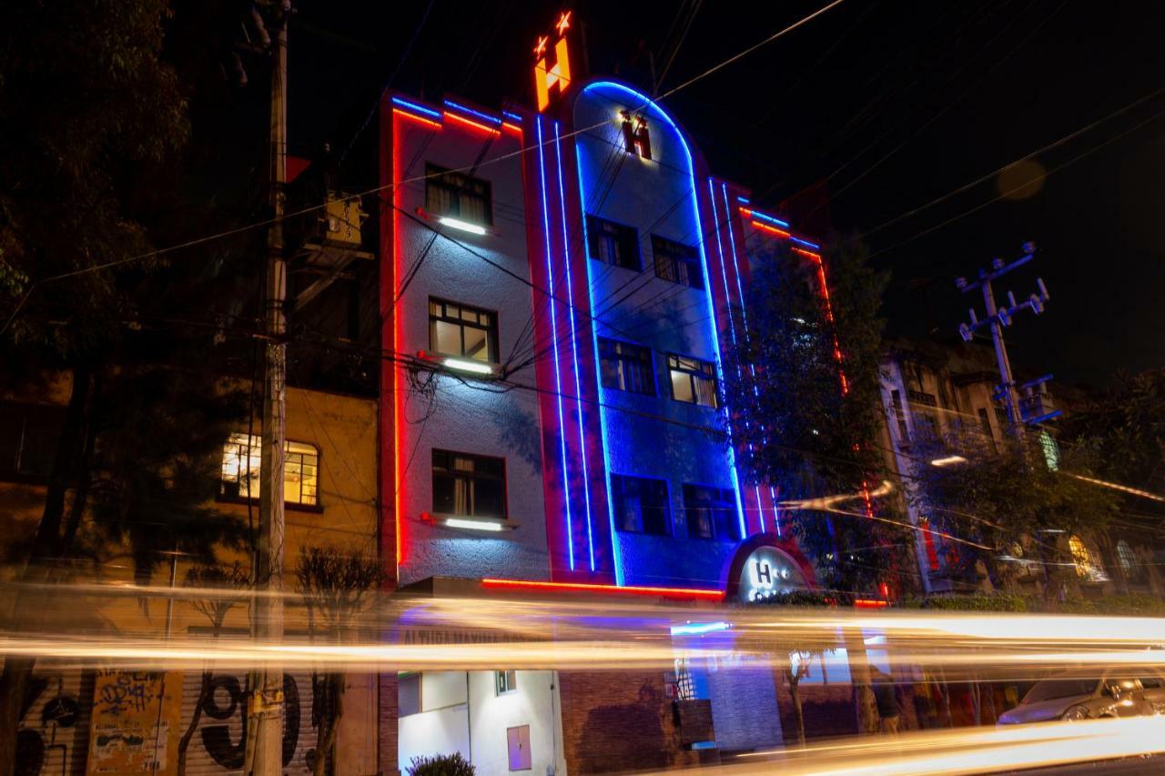 Hotel H - Fabiola Adults Only Mexico City Exteriör bild